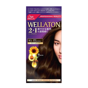 泰国wellaton威娜植物染发膏遮盖白发2+1精油护发流行男女无刺激