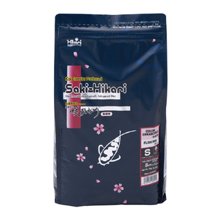 日本原装进口樱花锦鲤饲料高够力hikari育成增色增体胚芽上浮鱼食