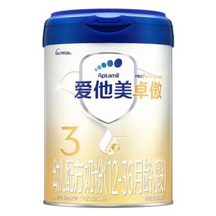 爱他美旗舰店】爱他美卓傲3段幼儿配方奶粉800g*6罐12-36个月三段