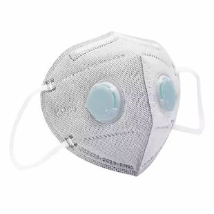 KN95带双呼吸阀含活性炭口罩防工业粉尘雾霾透气不憋闷防灰尘口罩