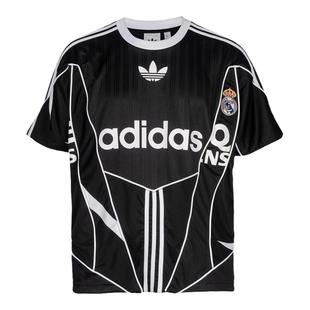 Adidas 三叶草Remake皇马复古球衣Jerseyfit blockcore ENCOMPASS