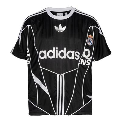 Adidas 三叶草Remake皇马复古球衣Jerseyfit blockcore ENCOMPASS