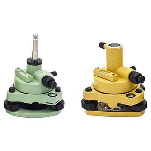 全站仪徕卡棱镜基座RTK激光带对点连接器GPS经纬仪拓普康索佳基座