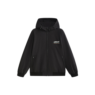 VETEMENTS冬季新款棉感生物基纳米皱面料绣花男女羽绒服64710002