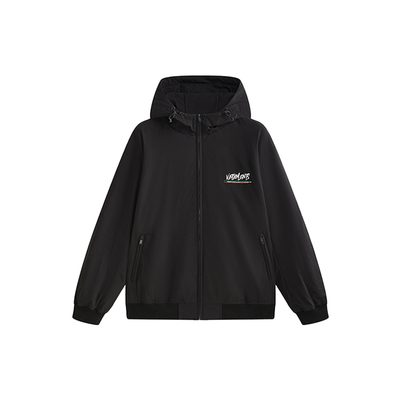 白鸭绒日常羽绒服VETEMENTS连帽