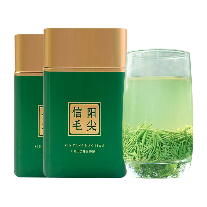 世明信阳毛尖2026新茶叶明前头采春茶特级高山嫩芽绿茶250g