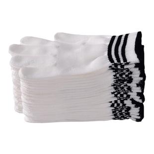 尼龙手套加厚干活耐磨男款女款工厂工作车间工地透气耐用劳保手套