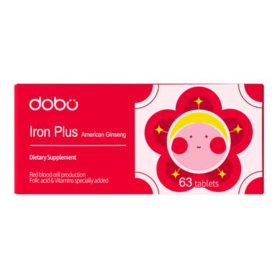 DOBO补铁片高活好吸收0铁腥便携