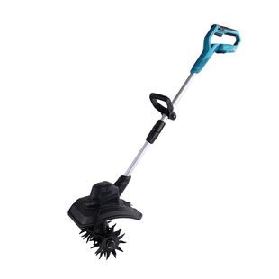 新款大功率微耕机松土机农用翻土机小型家用电动锄头挖土旋耕地机