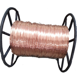 特惠单芯细铜软线圈线高纯铜丝 直径0.2mm首饰编织定型金属裸铜线