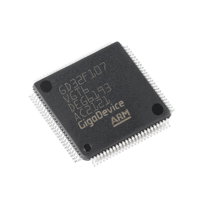 原装GD32F107VGT6LQFP-100芯片