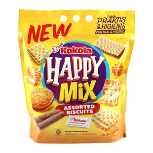 原装正品罗达酥脆进口饼干宿舍下午茶休闲零食独立小包装解馋充饥