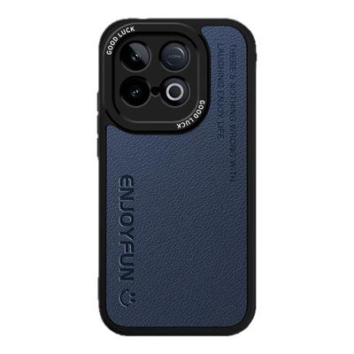 适用IQOOZ10Turbo+手机壳Z10Trubo十小羊皮新款保护套商务高级感vivo硅胶iqoo全包防摔vivoiqooz爱酷男女外壳