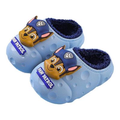 汪汪队儿童棉拖鞋男童秋冬季
