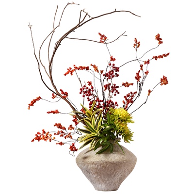 海虹雅林仿真花束高级感