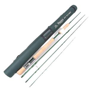 飞钓竿碳素3-12号淡水马口鳟鲈鱼海飞Premier泛用飞蝇杆麦凯诗