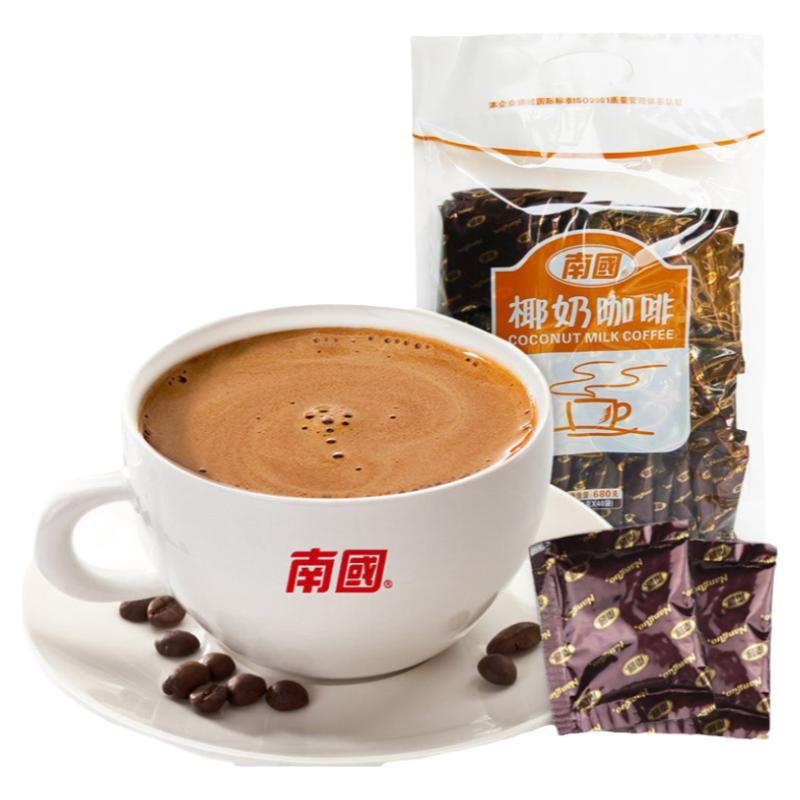 南国椰奶速溶咖啡680g