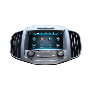 知游者别克老君越中控大屏导航360全景倒车影像一体机保留原车框