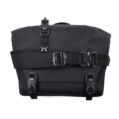 适用Granville 10L邮差包单肩包磁吸扣自助改装配件机能改装材料