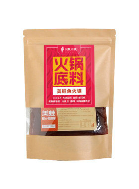 美蛙鱼头底料商用可做5-8斤食材