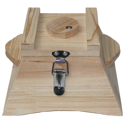 艾灸盒实木制随身灸家用肚子腹部全身通用美容院专用艾炙器去湿气