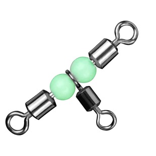 三叉转环风筝钓组三叉转环三通八字环8字环正品倒钓钓组成品t型