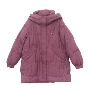 it'real瑞尔25年冬季新款简约设计感气质休闲羽绒服女