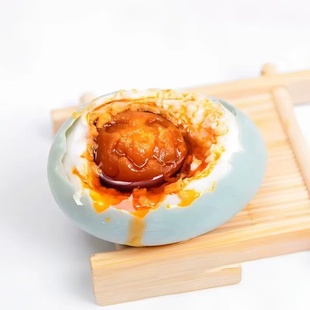 高邮咸鸭蛋散养无腥味正宗高油特色腌制鲜香古法好吃红心年货节