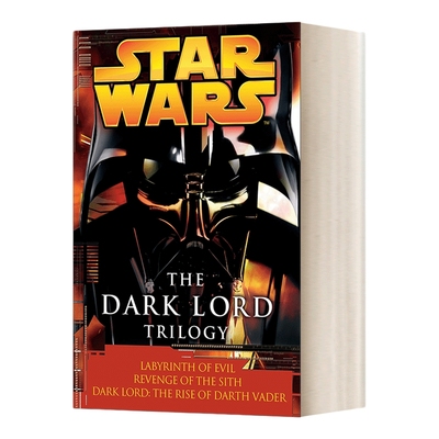 英文原版小说 The Dark Lord Trilogy Star Wars Legends 黑暗领主三部曲 星球大战传奇 英文版 进口英语原版书籍