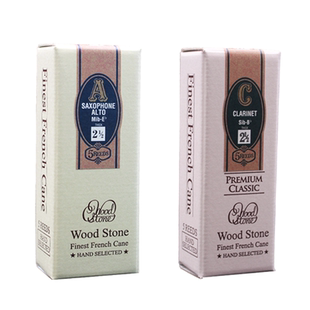日本石森中音萨克斯哨片芦苇哨片单簧管次中音高音黑管WOOD STONE