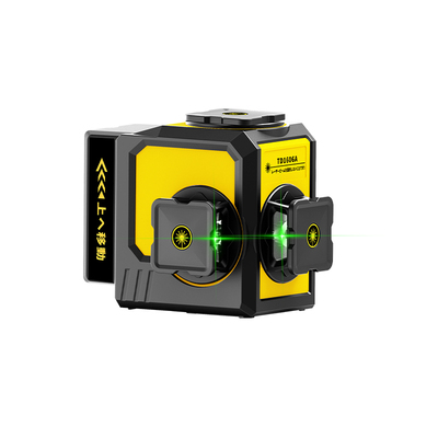 田岛超亮8/12线红外线水平仪高精度强光细线贴墙激光规方砌墙神器