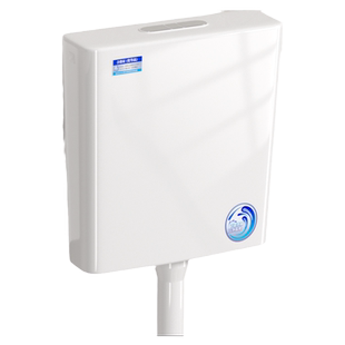 卫生间家用厕所马桶蹲便器冲水箱配件水箱大冲力加厚免打孔挂墙式