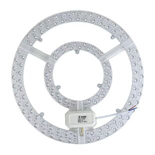 亚明照明led吸顶灯替换灯芯圆形灯片方形节能磁吸模组光源板透镜