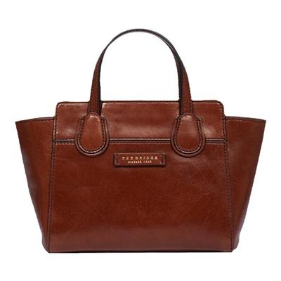 The Bridge/桥牌 ELETTRA系列手工牛皮时尚简约女士手提包托特包