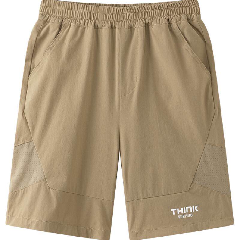 左西童装男童短裤速干儿童夏季薄款裤子2026新款中大童夏装五分裤