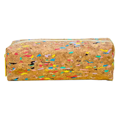 普卡软木创意ins美式文具笔袋