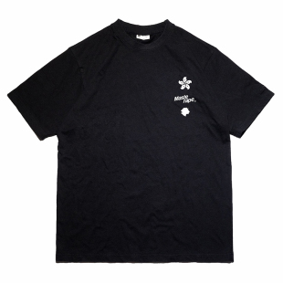 Masterape咏春李小龙夏季新款美式宽松街头T恤纯棉短袖情侣装包邮