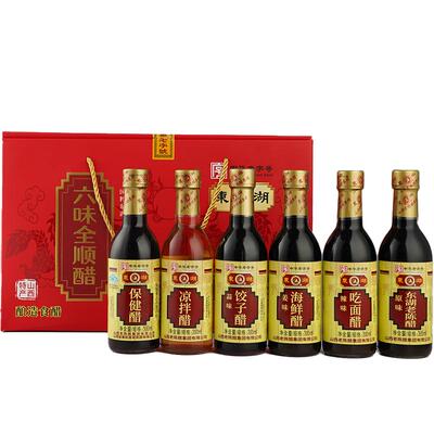 六味全顺山西老陈醋礼盒6瓶