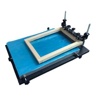 手工丝印台丝网印刷平面手动丝印机丝印网版架子锡膏丝网印刷设备