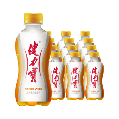 健力宝萌宝瓶橙蜜味迷你便携