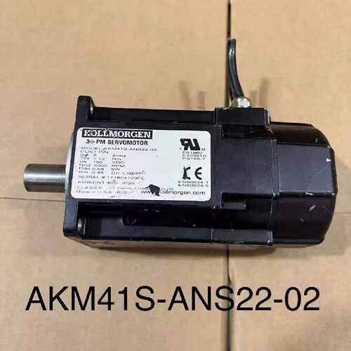 【议价-可维修】KOLLMORN 伺服电机 AKM41S-ANS22/二手均有货