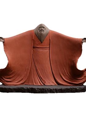 东方泥土《上善若水》陶瓷摆件