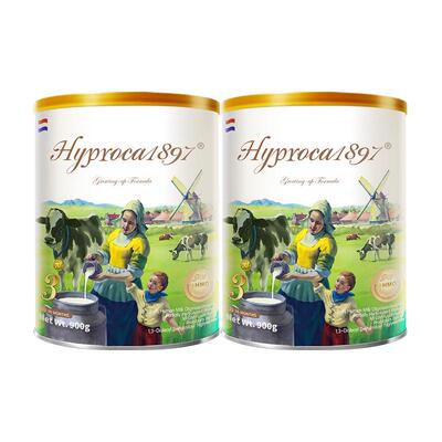 海普诺凯1897婴幼儿奶粉3段2罐