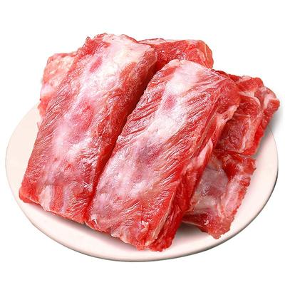 猪肋排新鲜猪排骨黑猪肉农家散养土猪肉生猪肉小排冷冻原切小肋排