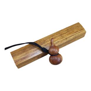 雷击枣木小葫芦福禄寓意项链绳吊坠男女款车挂件出行平安护身随身