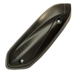 包邮摩托车改装件电喷新款巧格i125赛鹰125防烫板护盖排气管罩盖