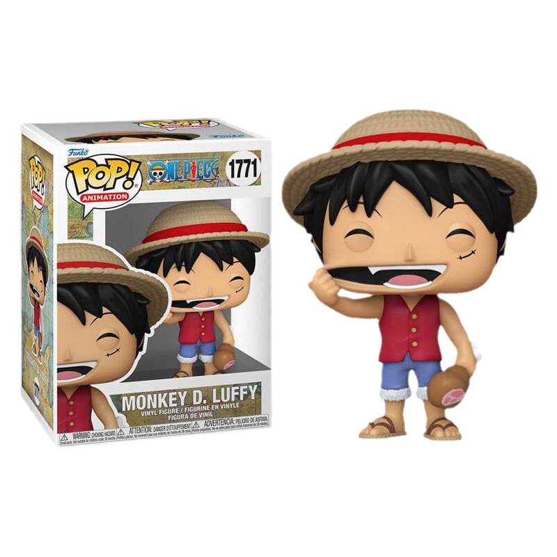 Funko POP海贼王ONE PIECE路飞索隆山治娜美乌索普巴基黄猿手办