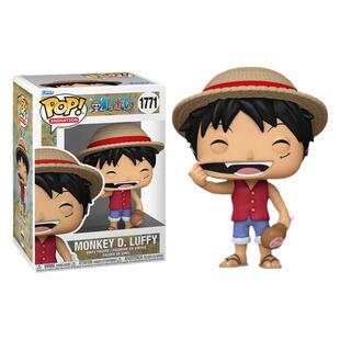 Funko POP海贼王ONE PIECE路飞索隆山治娜美乌索普巴基黄猿手办