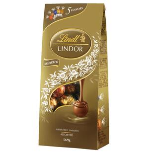 【直播】lindt瑞士莲软心精选巧克力糖巧休闲零食回味悠长