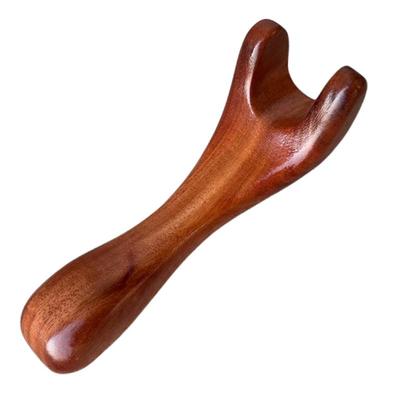 红木颈椎脊椎背部膀胱经按摩棒